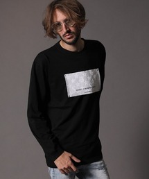 STUD MUFFIN | mlt3194-5.6OZコットン天竺 ビックタグ L-S  Tシャツ(Tシャツ/カットソー)