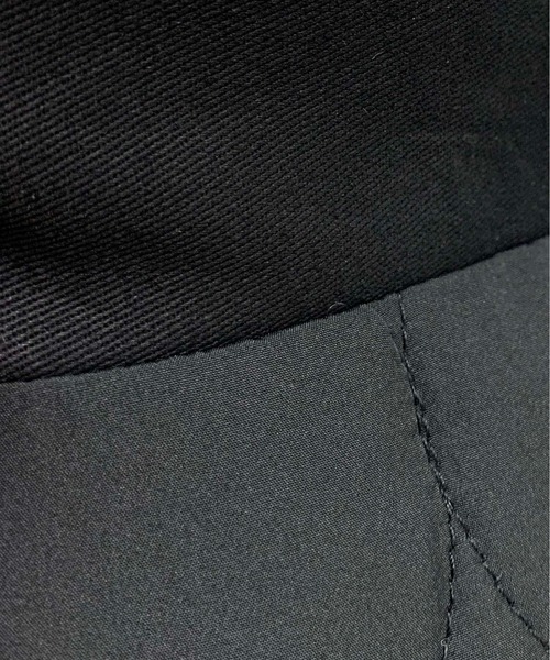 PICCIN（ピッチン）の「肩ひも付きキルトスカート（スカート・レディース・ブラック/ベージュ/カーキ・M/L）」の7枚目の写真