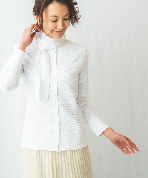 美品⭐︎beautiful people 花柄リボン付きコットン長袖シャツ 楽天市場】花柄 シャツ レディース 長袖 トップス 春秋 柄シャツ