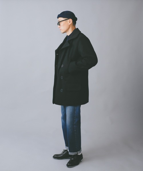 waiper us navy 13star Ｐコート　ピーコート　10s 20s U'S NAVY(USネイビー) 1910 Vintage 前期モデル13star P-coat P