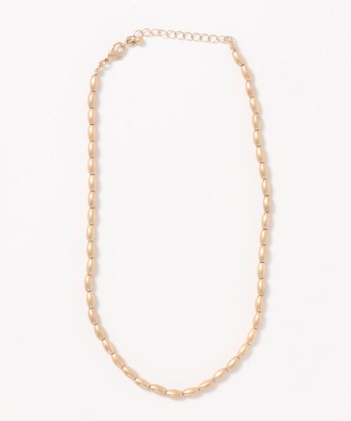 メタルビーズネックレス ネックレス American Holic アメリカンホリック のファッション通販 Zozotown