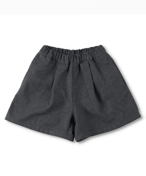 BRANSHES(ブランシェス)の「起毛ショートパンツ(その他パンツ・キッズ・チャコールグレー/ライトグレー/アイボリー・90cm/110cm/100cm/120cm/130cm/140cm/150cm)」の2枚目の写真
