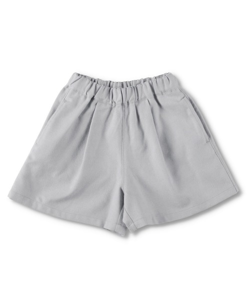 BRANSHES(ブランシェス)の「起毛ショートパンツ(その他パンツ・キッズ・チャコールグレー/ライトグレー/アイボリー・90cm/110cm/100cm/120cm/130cm/140cm/150cm)」の3枚目の写真