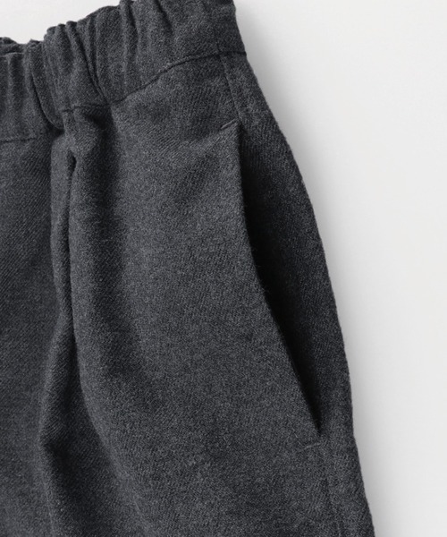 BRANSHES(ブランシェス)の「起毛ショートパンツ(その他パンツ・キッズ・チャコールグレー/ライトグレー/アイボリー・90cm/110cm/100cm/120cm/130cm/140cm/150cm)」の10枚目の写真
