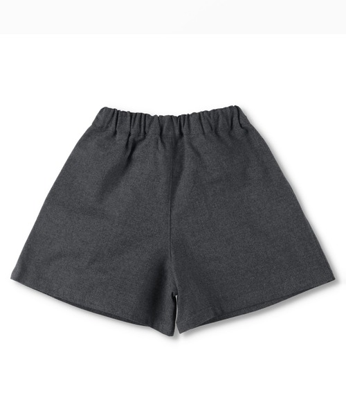 BRANSHES(ブランシェス)の「起毛ショートパンツ(その他パンツ・キッズ・チャコールグレー/ライトグレー/アイボリー・90cm/110cm/100cm/120cm/130cm/140cm/150cm)」の9枚目の写真