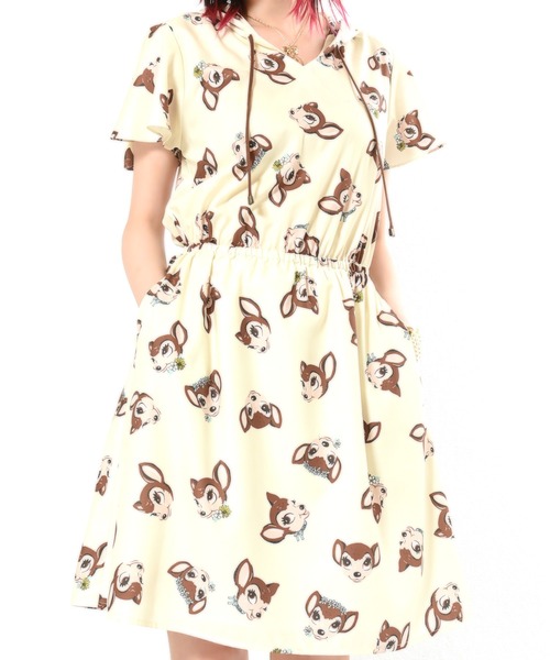 MILK☆Animal Talesワンピース MILK（ミルク）の「Bichette ワンピース（ワンピース）」 - WEAR