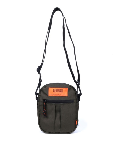 UNIVERSAL OVERALL（ユニバーサルオーバーオール）の「UNIVERSAL OVERALL-2ポケット縦型ショルダー（ショルダーバッグ・メンズ・ベージュ/ブラック/カーキ・FREE）」の16枚目の写真