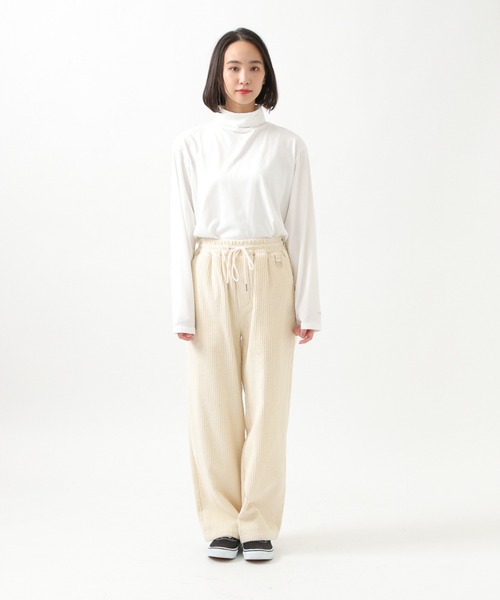 WaiKei(ワイケイ)の「Wai Kei/コールイージーパンツ 2932819(その他パンツ・レディース・アイボリー/チャコール・SMALL/MEDIUM)」の9枚目の写真