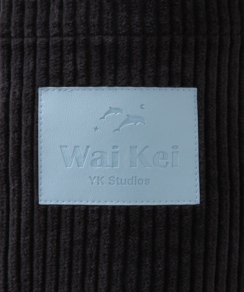 WaiKei(ワイケイ)の「Wai Kei/コールイージーパンツ 2932819(その他パンツ・レディース・アイボリー/チャコール・SMALL/MEDIUM)」の11枚目の写真