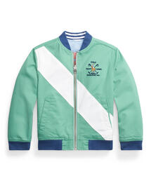 POLO RALPH LAUREN CHILDRENSWEAR | リバーシブル ストレッチ チノ ジャケット(スタジャン)