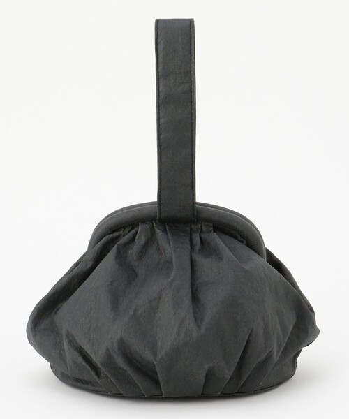 JOSEPH STUDIO（ジョゼフストゥディオ）の「ペーパーレザー　ハンドバッグ（ショルダーバッグ・レディース・ブラック系・F）」の3枚目の写真