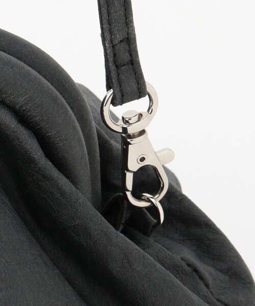 JOSEPH STUDIO（ジョゼフストゥディオ）の「ペーパーレザー　ハンドバッグ（ショルダーバッグ・レディース・ブラック系・F）」の9枚目の写真