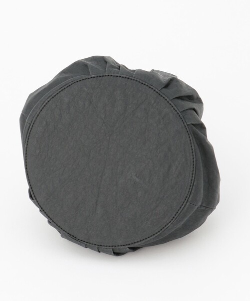 JOSEPH STUDIO（ジョゼフストゥディオ）の「ペーパーレザー　ハンドバッグ（ショルダーバッグ・レディース・ブラック系・F）」の12枚目の写真