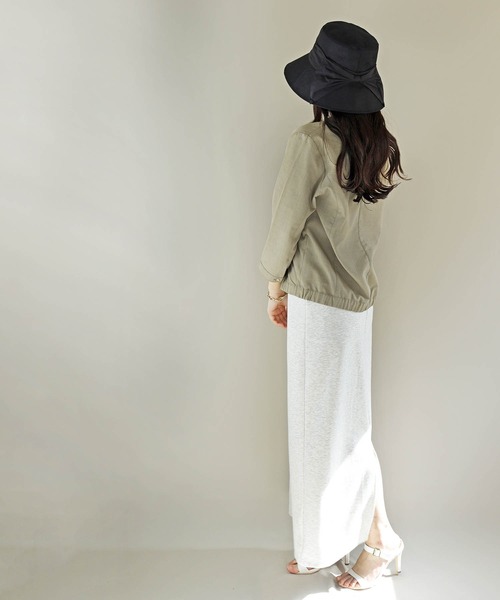 QUEENHEAD(クイーンヘッド)の「サンマリンハット(ハット・レディース・ブラック/ネイビー/グレー/ナチュラル・X-LARGE/FREE/XX-LARGE)」の20枚目の写真