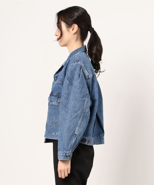 Levis Made & Crafted リバースデニム トラッカージャケット Levi's（リーバイス）の「Levi's/リーバイス LEVI'S(R