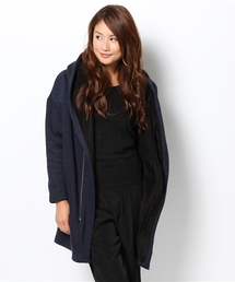 DISCOAT | 【Discoat】裏ボアビッグフードパーカー(パーカー)