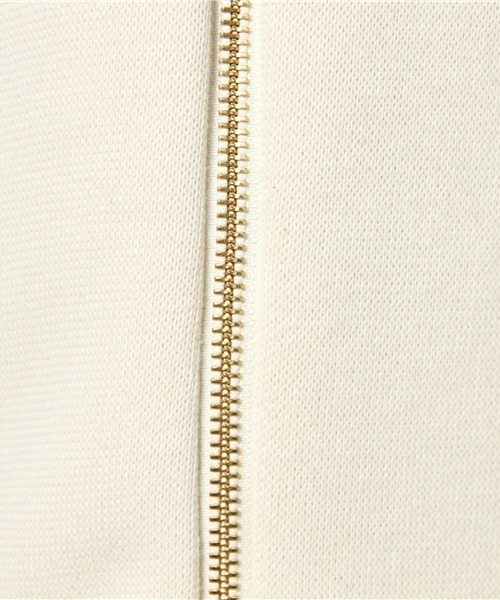 DISCOAT（ディスコート）の「【Discoat】裏ボアビッグフードパーカー（パーカー・レディース・クリーム/グレー/ネイビー・ﾌﾘ-）」の7枚目の写真