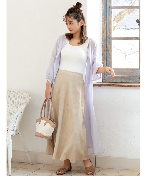 fifth（フィフス）の「キャンバス地トライアングルハンドバッグ（ハンドバッグ・レディース・ブラック/ベージュ・FREE）」の16枚目の写真