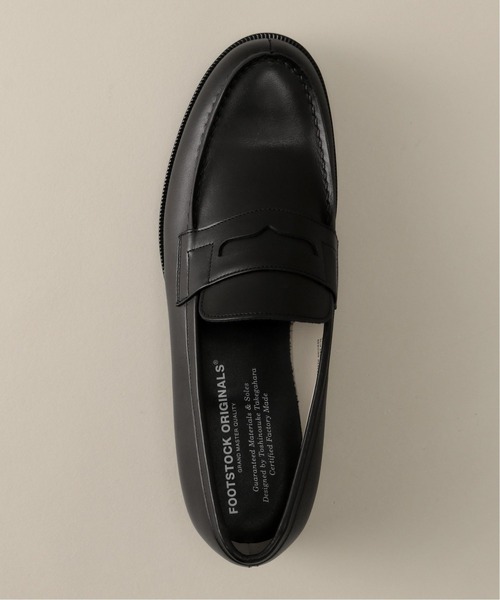 FOOTSTOCK ORIGINALS(フットストックオリジナルズ)の「FOOTSTOCK ORIGINALS LOAFER SHOES(その他シューズ・メンズ・ブラック・26cm/26.5cm/27cm)」の6枚目の写真