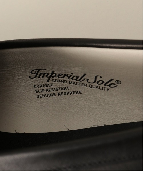 FOOTSTOCK ORIGINALS(フットストックオリジナルズ)の「FOOTSTOCK ORIGINALS LOAFER SHOES(その他シューズ・メンズ・ブラック・26cm/26.5cm/27cm)」の8枚目の写真