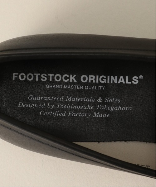 FOOTSTOCK ORIGINALS(フットストックオリジナルズ)の「FOOTSTOCK ORIGINALS LOAFER SHOES(その他シューズ・メンズ・ブラック・26cm/26.5cm/27cm)」の9枚目の写真