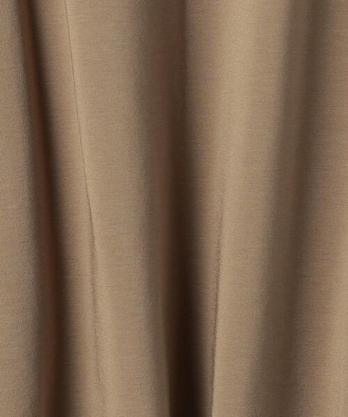 UNITED ARROWS（ユナイテッドアローズ）の「UGCC T/C ノースリーブ カットソー◆（Tシャツ/カットソー・レディース・ベージュ/ダークグレー・FREE）」の12枚目の写真