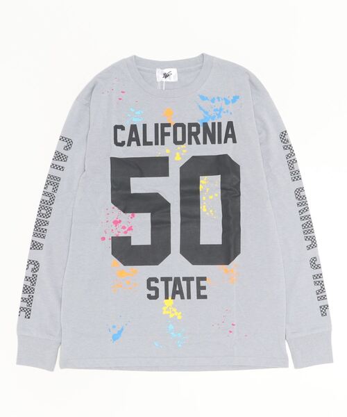 Mag.(マグ)の「【ロゴプリント】ロンT(Tシャツ/カットソー・レディース・ブラック/グレー/ホワイト・LARGE/MEDIUM)」の3枚目の写真