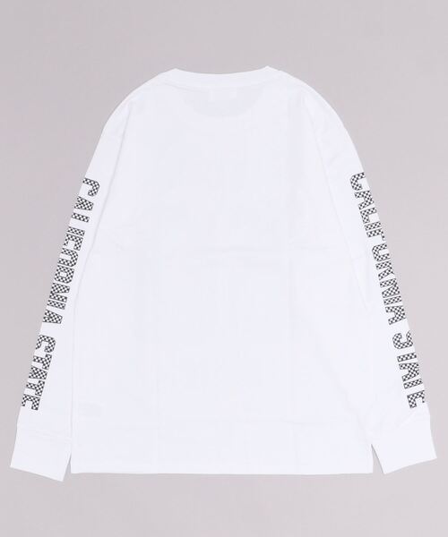 Mag.(マグ)の「【ロゴプリント】ロンT(Tシャツ/カットソー・レディース・ブラック/グレー/ホワイト・LARGE/MEDIUM)」の4枚目の写真