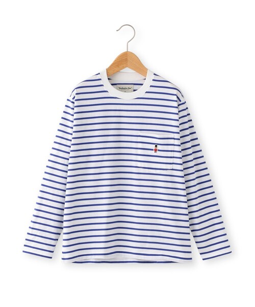 MACKINTOSH PHILOSOPHY(マッキントッシュ フィロソフィー)の「【BUCKINGHAM BEAR】クルーネックロングスリーブ(Tシャツ/カットソー・レディース・レッド/ベージュ系その他/ダークネイビー/グリーン/ネイビー・38)」の15枚目の写真