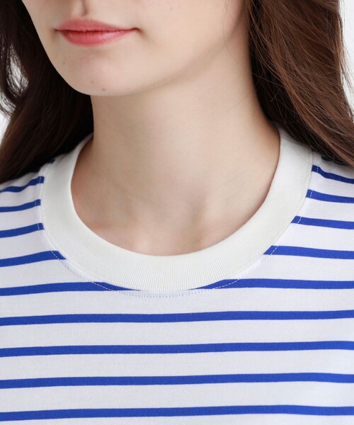 MACKINTOSH PHILOSOPHY(マッキントッシュ フィロソフィー)の「【BUCKINGHAM BEAR】クルーネックロングスリーブ(Tシャツ/カットソー・レディース・レッド/ベージュ系その他/ダークネイビー/グリーン/ネイビー・38)」の8枚目の写真