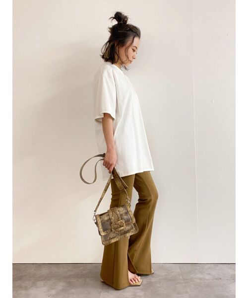 EVRIS（エヴリス）の「3WAYクリアショルダーBAG（ショルダーバッグ・レディース・アイボリー/イエロー/ブラック/ブラウン・FREE）」の11枚目の写真