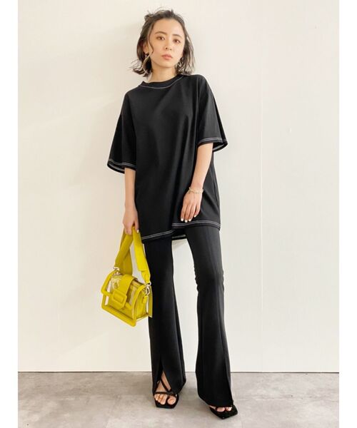 EVRIS（エヴリス）の「3WAYクリアショルダーBAG（ショルダーバッグ・レディース・アイボリー/イエロー/ブラック/ブラウン・FREE）」の14枚目の写真