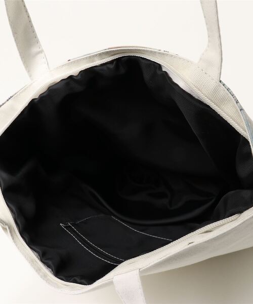 GGD（ジージーディー）の「キャンバス地プリントトートバッグ（トートバッグ・レディース・A/B/C/D・FREE）」の7枚目の写真