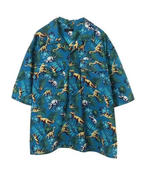 Candy Stripper（キャンディストリッパー）の「CANDY EXPLORATION シャツ（シャツ/ブラウス・レディース・ブラック/ブルー・2）」の11枚目の写真