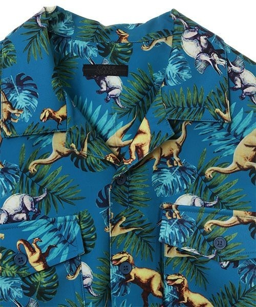 Candy Stripper（キャンディストリッパー）の「CANDY EXPLORATION シャツ（シャツ/ブラウス・レディース・ブラック/ブルー・2）」の6枚目の写真