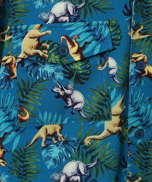 Candy Stripper（キャンディストリッパー）の「CANDY EXPLORATION シャツ（シャツ/ブラウス・レディース・ブラック/ブルー・2）」の3枚目の写真