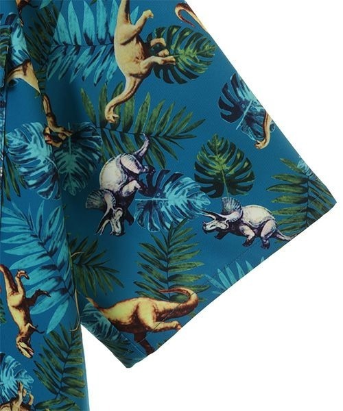 Candy Stripper（キャンディストリッパー）の「CANDY EXPLORATION シャツ（シャツ/ブラウス・レディース・ブラック/ブルー・2）」の9枚目の写真