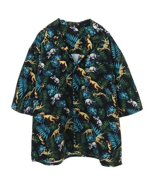 Candy Stripper（キャンディストリッパー）の「CANDY EXPLORATION シャツ（シャツ/ブラウス・レディース・ブラック/ブルー・2）」の5枚目の写真