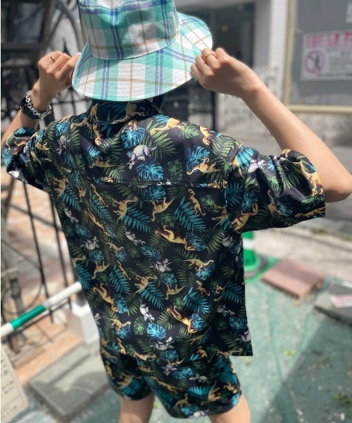 Candy Stripper（キャンディストリッパー）の「CANDY EXPLORATION シャツ（シャツ/ブラウス・レディース・ブラック/ブルー・2）」の15枚目の写真