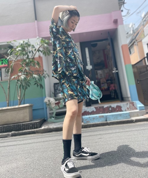 Candy Stripper（キャンディストリッパー）の「CANDY EXPLORATION シャツ（シャツ/ブラウス・レディース・ブラック/ブルー・2）」の17枚目の写真