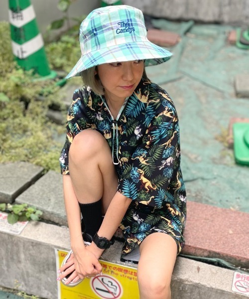 Candy Stripper（キャンディストリッパー）の「CANDY EXPLORATION シャツ（シャツ/ブラウス・レディース・ブラック/ブルー・2）」の16枚目の写真