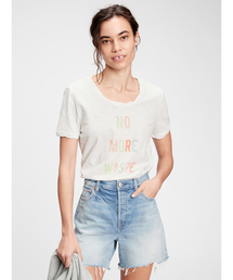 GAP | オーガニックコットン グラフィック Tシャツ(Tシャツ/カットソー)