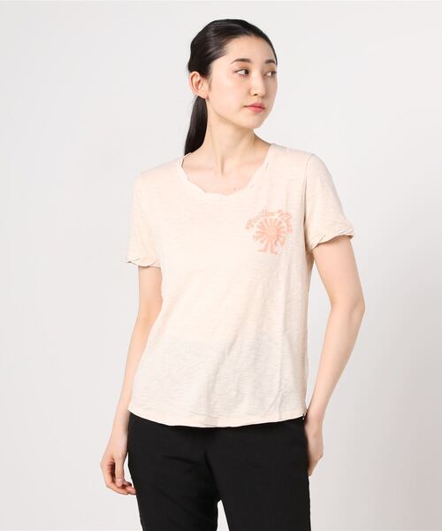 GAP（ギャップ）の「ジェネレーション・グッド  グラフィック Tシャツ（Tシャツ/カットソー・レディース・ライトブルー/ナチュラル/ホワイト/グリーン・XS/S/M/L/XL/XXS）」の10枚目の写真