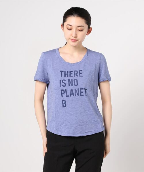 GAP（ギャップ）の「ジェネレーション・グッド  グラフィック Tシャツ（Tシャツ/カットソー・レディース・ライトブルー/ナチュラル/ホワイト/グリーン・XS/S/M/L/XL/XXS）」の12枚目の写真