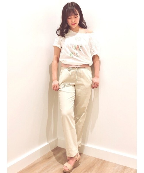 GAP（ギャップ）の「ジェネレーション・グッド  グラフィック Tシャツ（Tシャツ/カットソー・レディース・ライトブルー/ナチュラル/ホワイト/グリーン・XS/S/M/L/XL/XXS）」の16枚目の写真