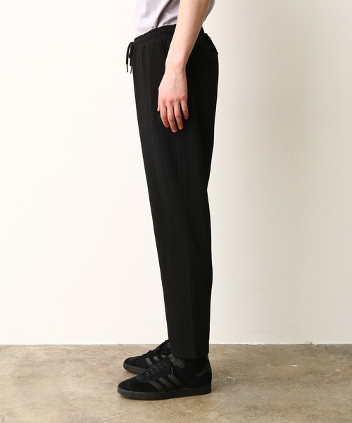 JUNRED（ジュンレッド）の「ウェーブワッフルイージーテーパードパンツ（その他パンツ・メンズ・ブラック/ネイビー・LL/M/L）」の6枚目の写真
