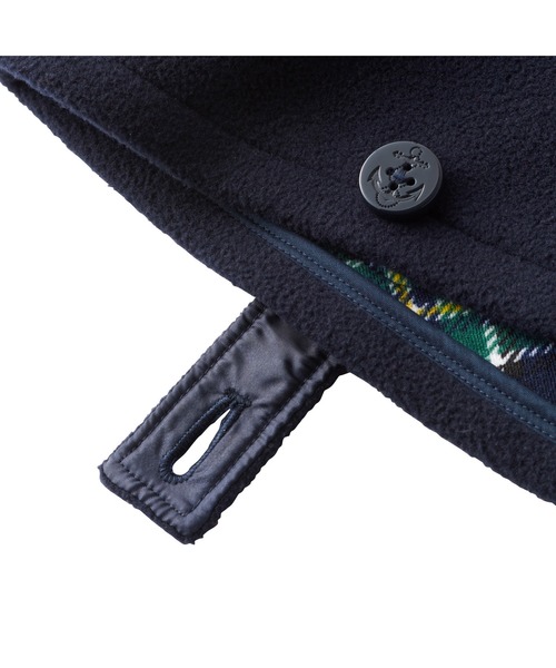 MIKI HOUSE（ミキハウス）の「ベビーマント（ポンチョ・キッズ・ベージュ/ネイビー/レッド・フリー(70-90cm)）」の15枚目の写真