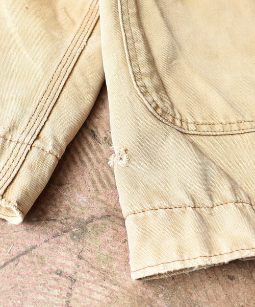 Carhartt（カーハート）の「【ヴィンテージ古着】Carhartt/カーハート ダック ミシガンチョアコート（カバーオール・メンズ・ベージュ・38）」の10枚目の写真