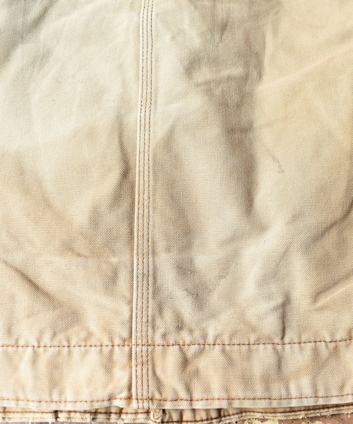 Carhartt（カーハート）の「【ヴィンテージ古着】Carhartt/カーハート ダック ミシガンチョアコート（カバーオール・メンズ・ベージュ・38）」の5枚目の写真