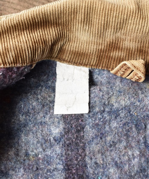 Carhartt（カーハート）の「【ヴィンテージ古着】Carhartt/カーハート ダック ミシガンチョアコート（カバーオール・メンズ・ベージュ・38）」の8枚目の写真